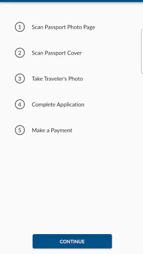 ESTA Mobile screenshot 5