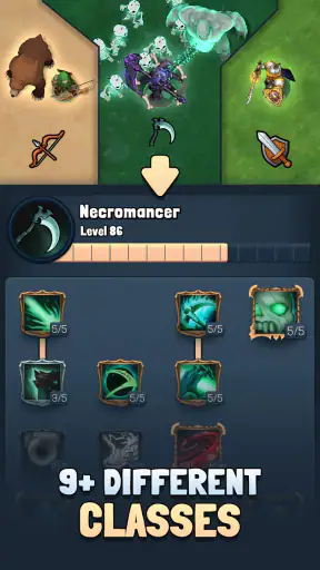 Eternal Hero: MMO Action RPG screenshot 3