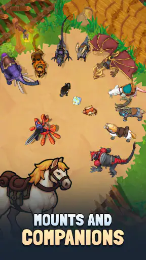Eternal Hero: MMO Action RPG screenshot 5