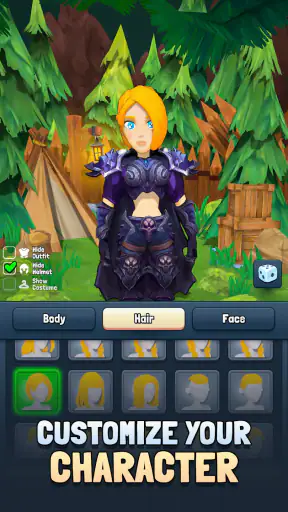 Eternal Hero: MMO Action RPG screenshot 6