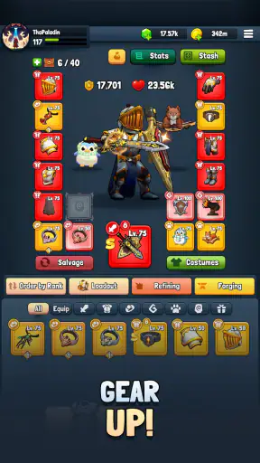 Eternal Hero: MMO Action RPG screenshot 8