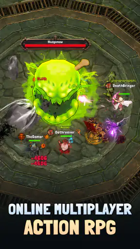 Eternal Hero: MMO Action RPG screenshot 9