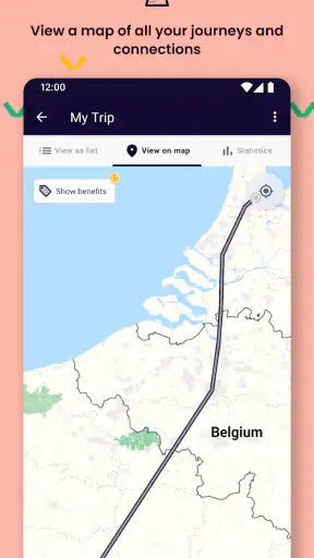 Interrail Rail Planner screenshot 6