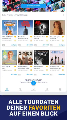EVENTIM DE: Tickets für Events screenshot 11