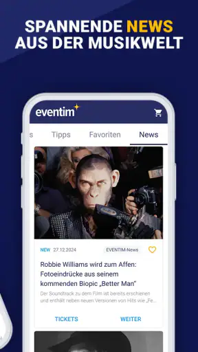 EVENTIM DE: Tickets für Events screenshot 7