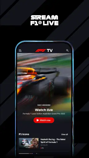 F1 TV screenshot 2