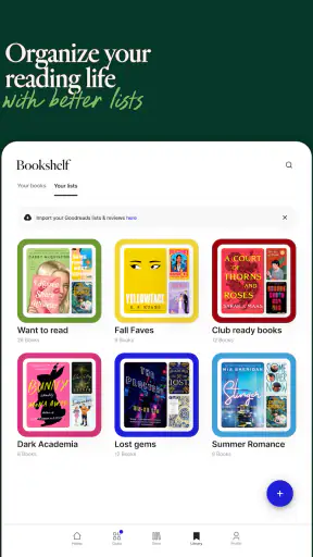 Fable: Track & Discuss Books screenshot 11
