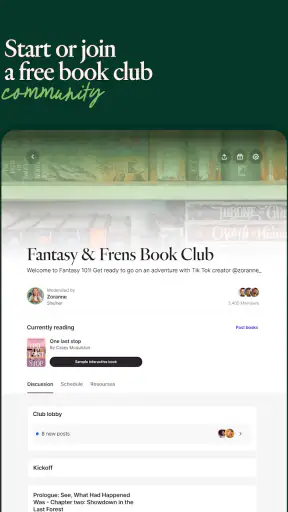 Fable: Track & Discuss Books screenshot 8