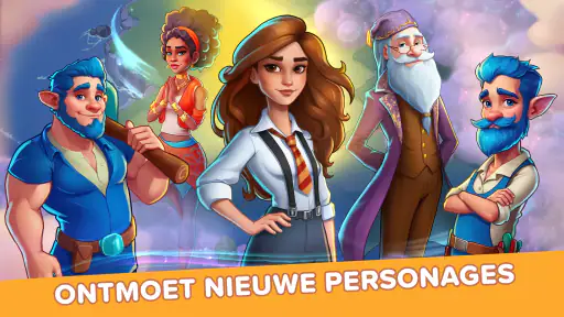 Fable Town: Merge Games screenshot 10