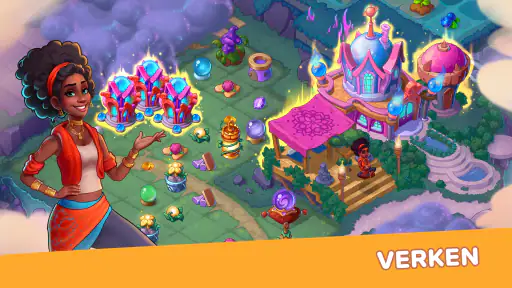 Fable Town: Merge Games screenshot 4