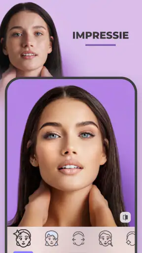 FaceApp: gezichtseditor screenshot 1