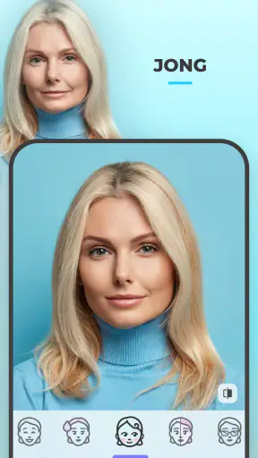 FaceApp: gezichtseditor screenshot 3