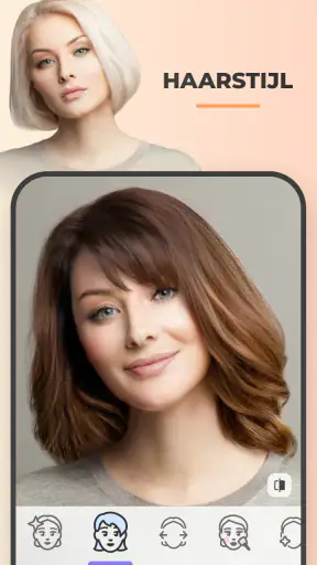 FaceApp: gezichtseditor screenshot 5