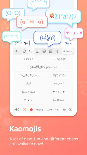 Facemoji AI Emoji Keyboard screenshot 5