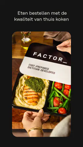 Factor: elk dieet, gezond eten screenshot 1