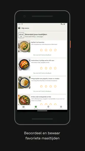 Factor: elk dieet, gezond eten screenshot 3