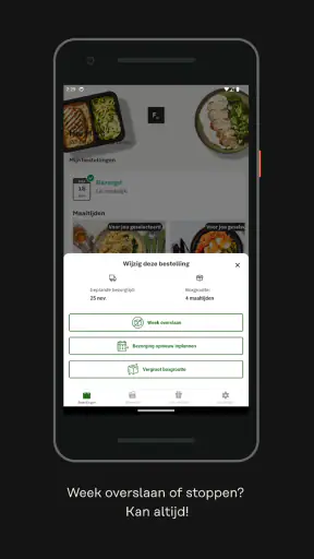 Factor: elk dieet, gezond eten screenshot 5