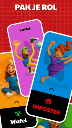 Fakeit: Imposter Game screenshot 3