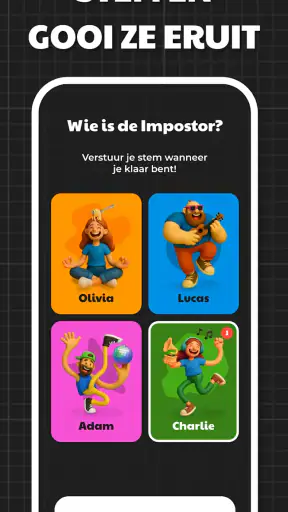Fakeit: Imposter Game screenshot 6