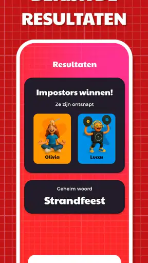 Fakeit: Imposter Game screenshot 7