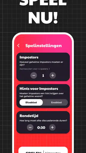 Fakeit: Imposter Game screenshot 8