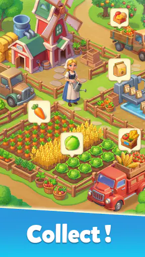 Family Farm Merge screenshot 10