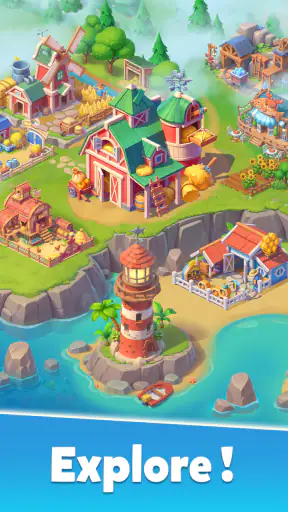 Family Farm Merge screenshot 12