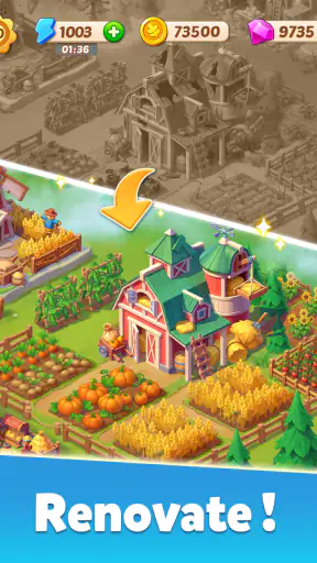 Family Farm Merge screenshot 9
