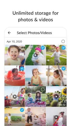 FamilyAlbum - Photo Sharing screenshot 4