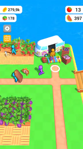 Farm Land: Farming Life Game screenshot 2
