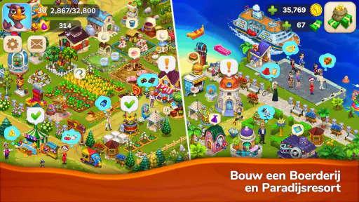Farmington – Boerderijspel screenshot 2
