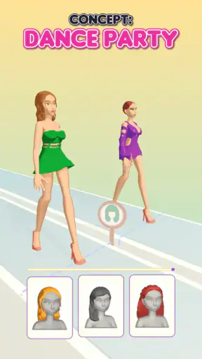 Fashion Battle - Dress up game screenshot 10