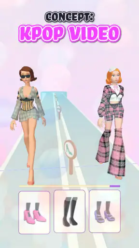 Fashion Battle - Dress up game screenshot 9