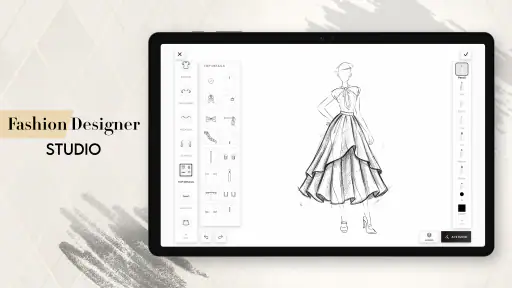 Fashion Design Clothes: Sketch screenshot 9