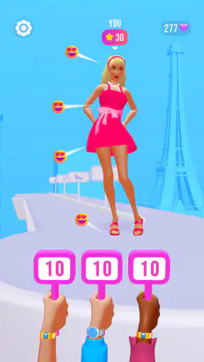Fashion Queen: Dress Up Game screenshot 6