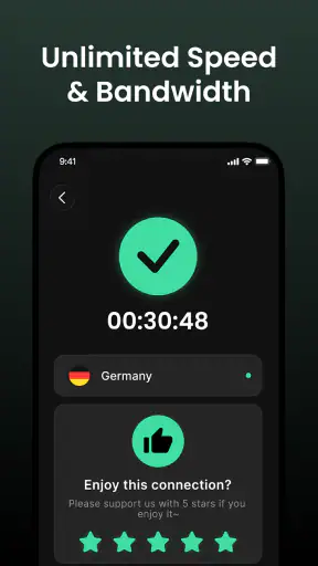 Fast VPN: Secure Speedy Proxy screenshot 4