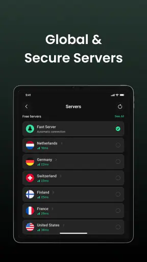 Fast VPN: Secure Speedy Proxy screenshot 6