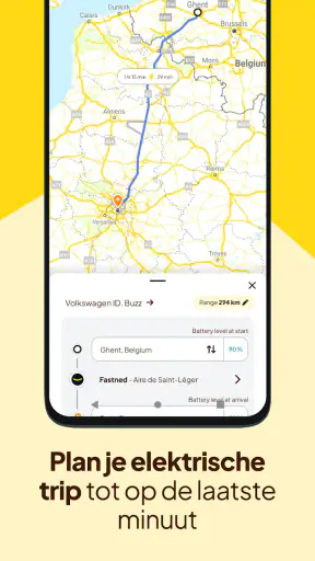Fastned - Laadpaal app screenshot 3