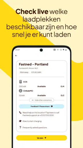 Fastned - Laadpaal app screenshot 4
