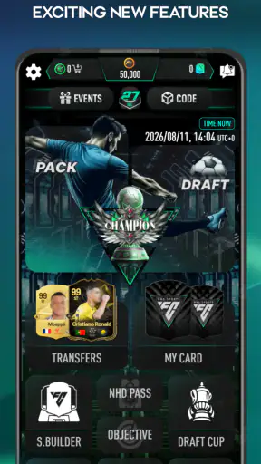 FC 27: FUT Draft & Pack screenshot 1