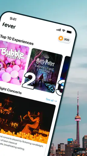 Fever: Events & Tickets screenshot 2