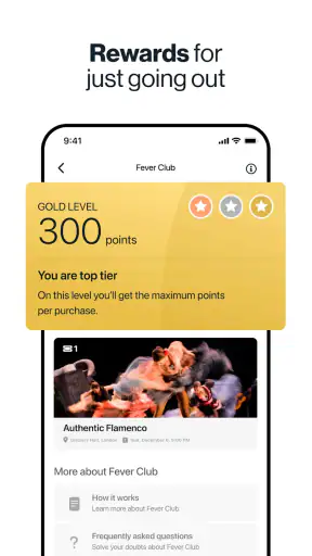 Fever: Events & Tickets screenshot 5