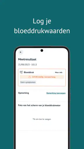 FibriCheck screenshot 4