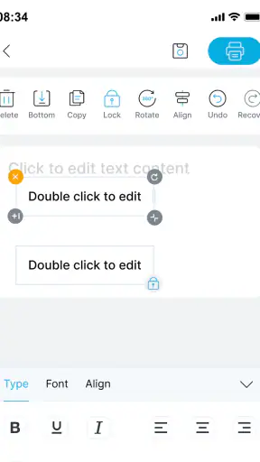 Fichero Printer - Crafts & Co screenshot 3