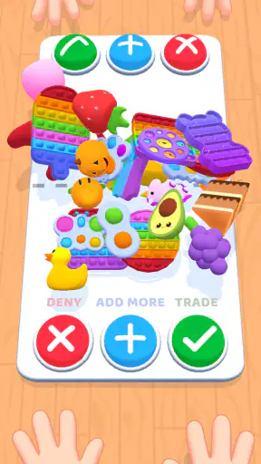 Fidget Toys Trading: Pop It 3D screenshot 11