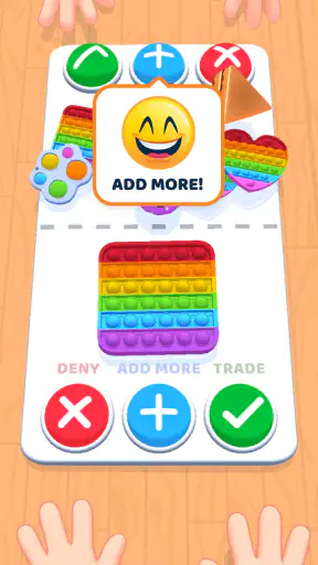 Fidget Toys Trading: Pop It 3D screenshot 3