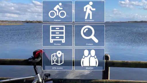 Fietsknoop fietsen en wandelen screenshot 8