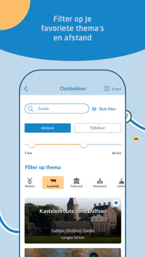 Fietsnetwerk Fietsroutes screenshot 3