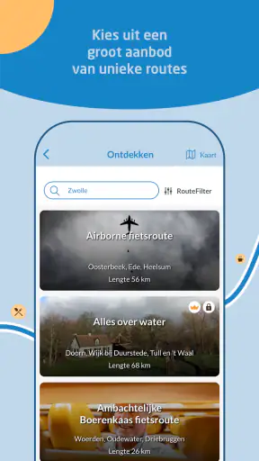 Fietsnetwerk Fietsroutes screenshot 5