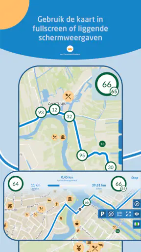 Fietsnetwerk Fietsroutes screenshot 7